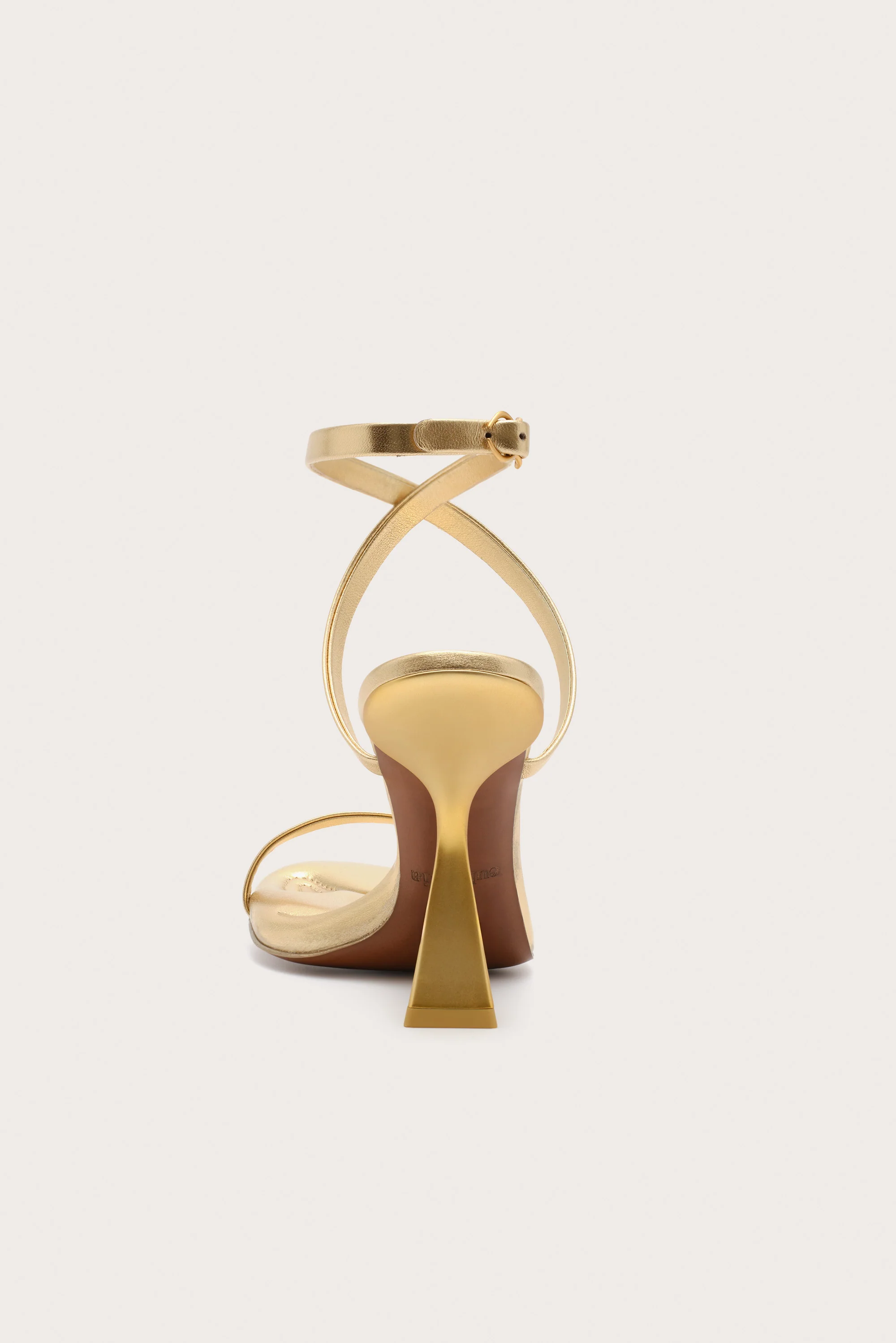 ZAYN SANDAL - BRASS