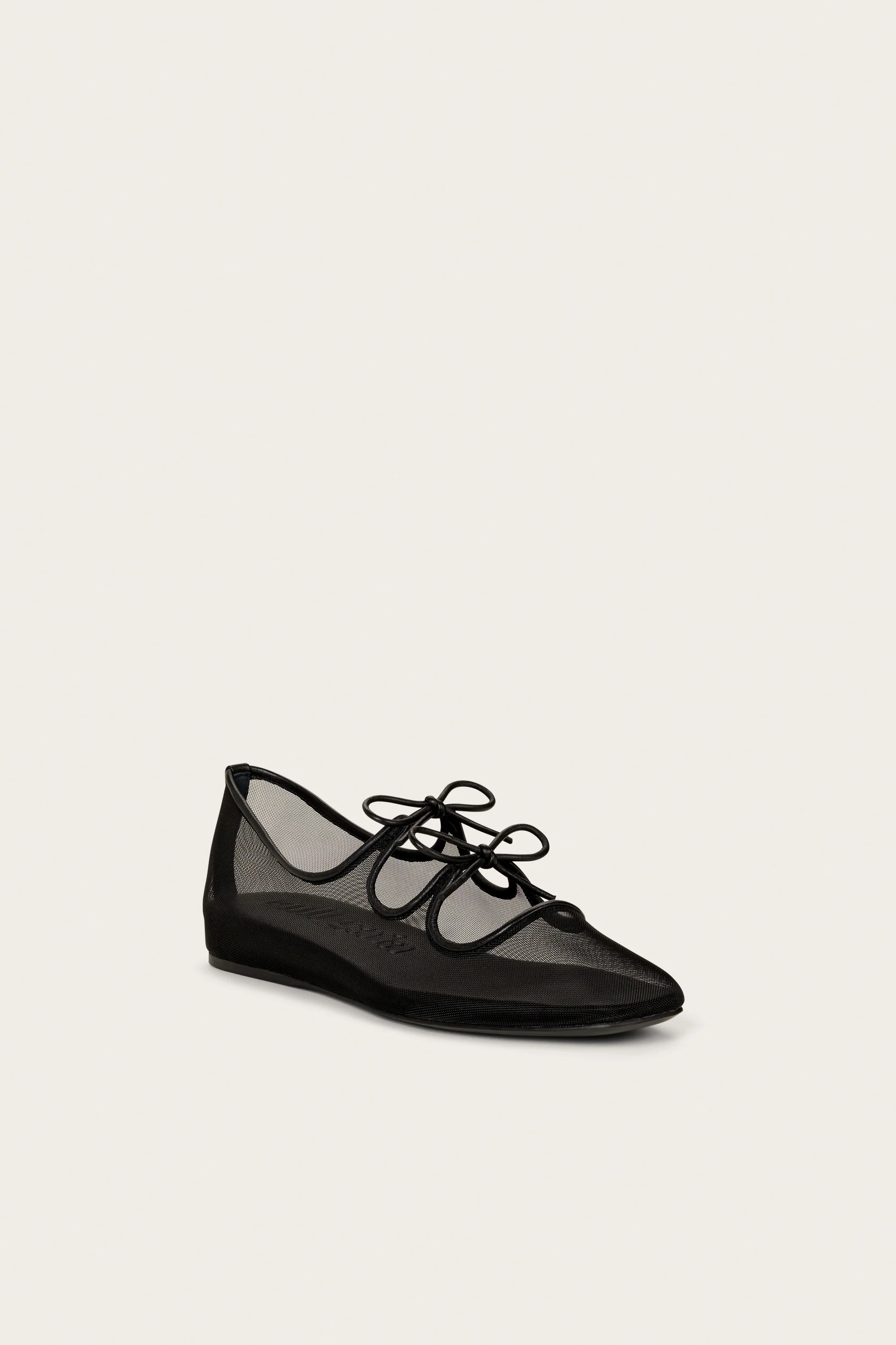 CORINNE FLAT - BLACK