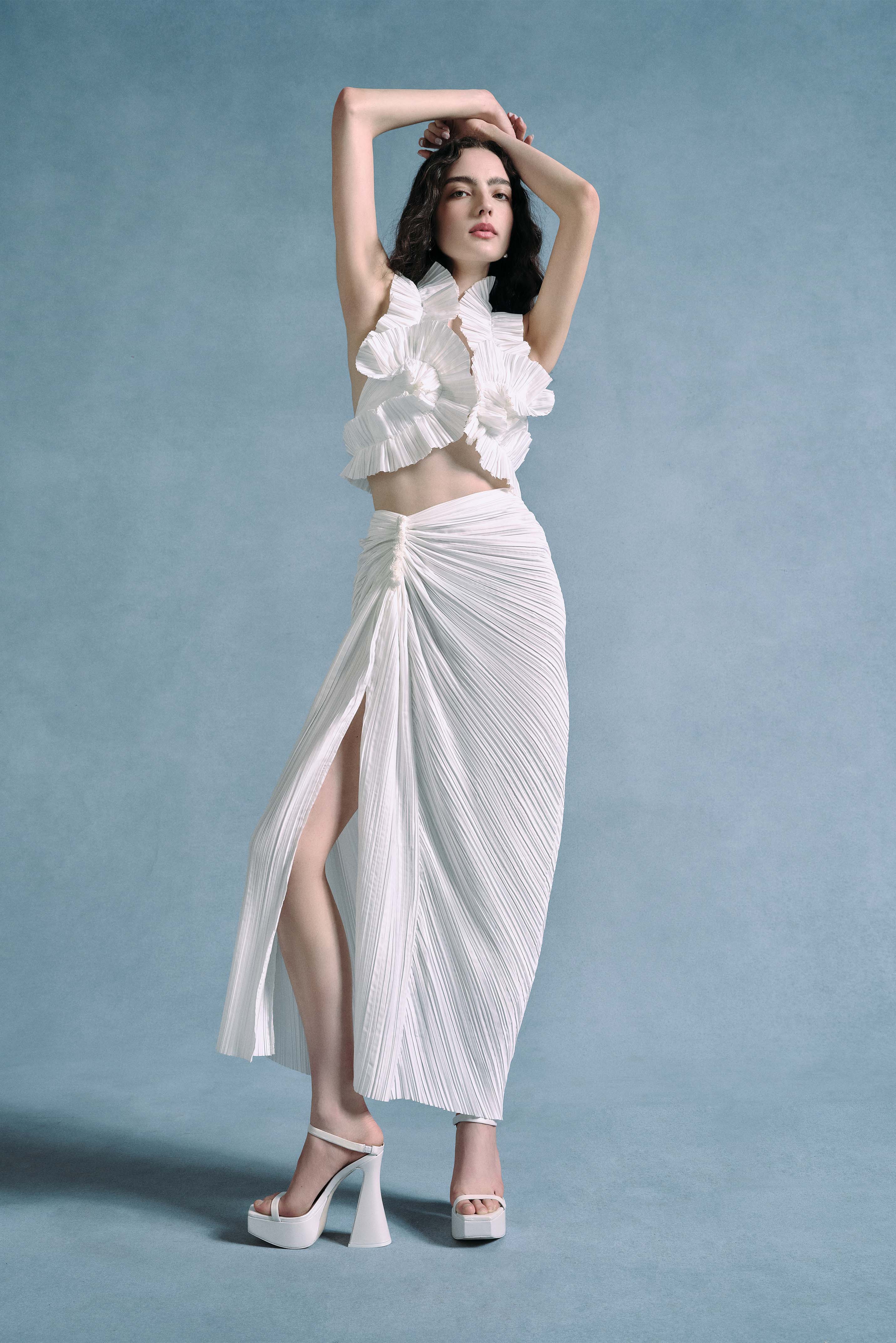 SONOMA SKIRT - OFF WHITE