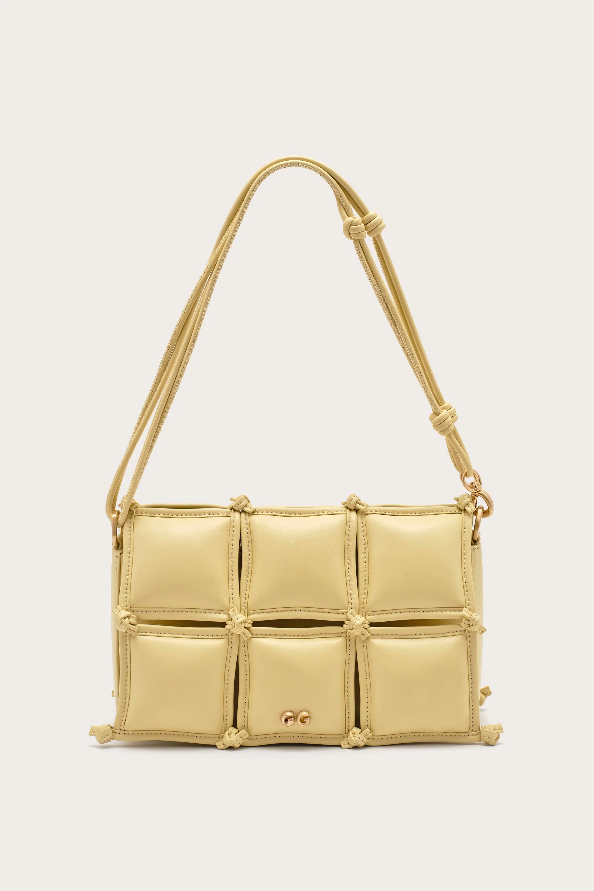 GAIA'S PUFF CROSSBODY BAG - SABBIA