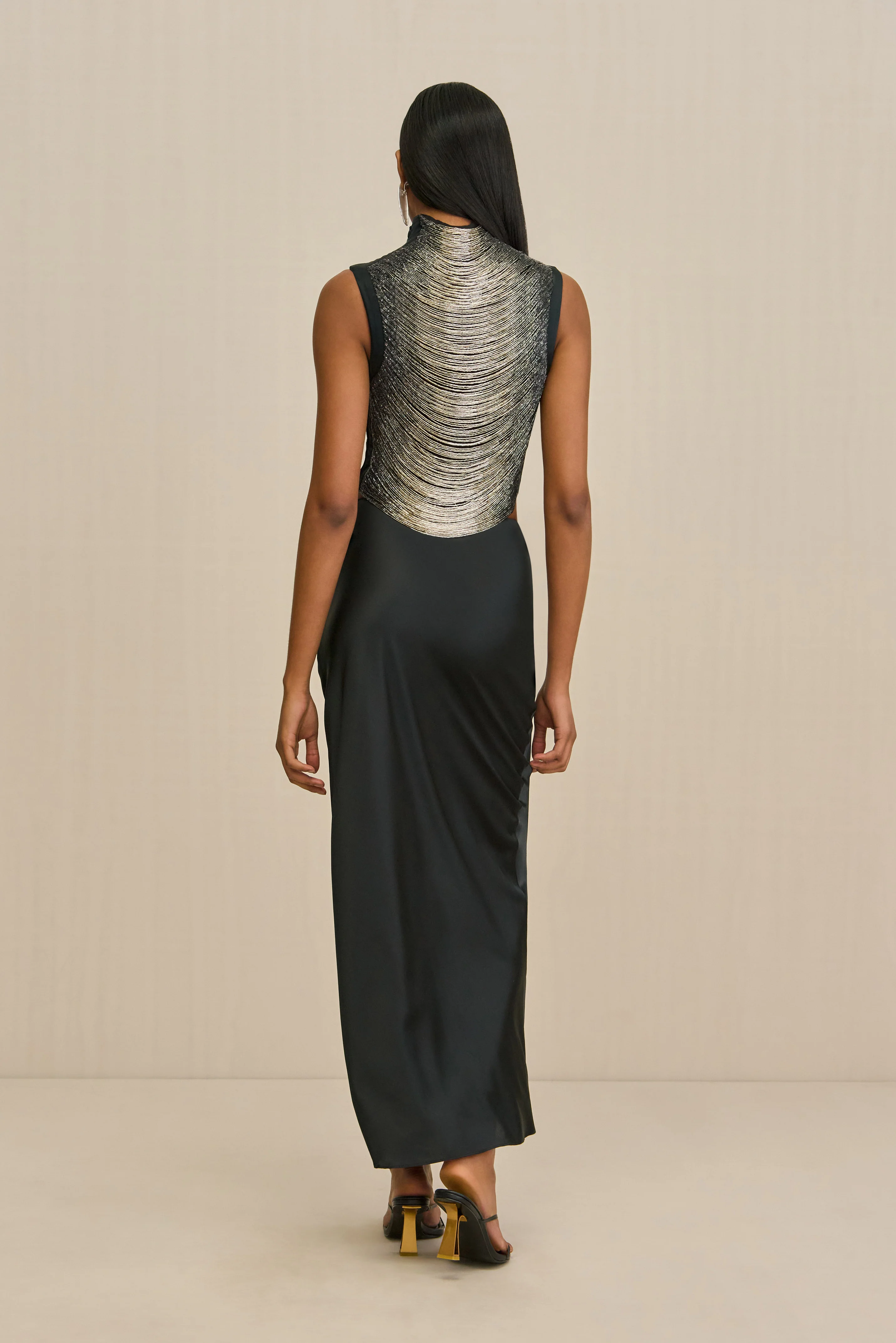 CHANTEL SKIRT - BLACK