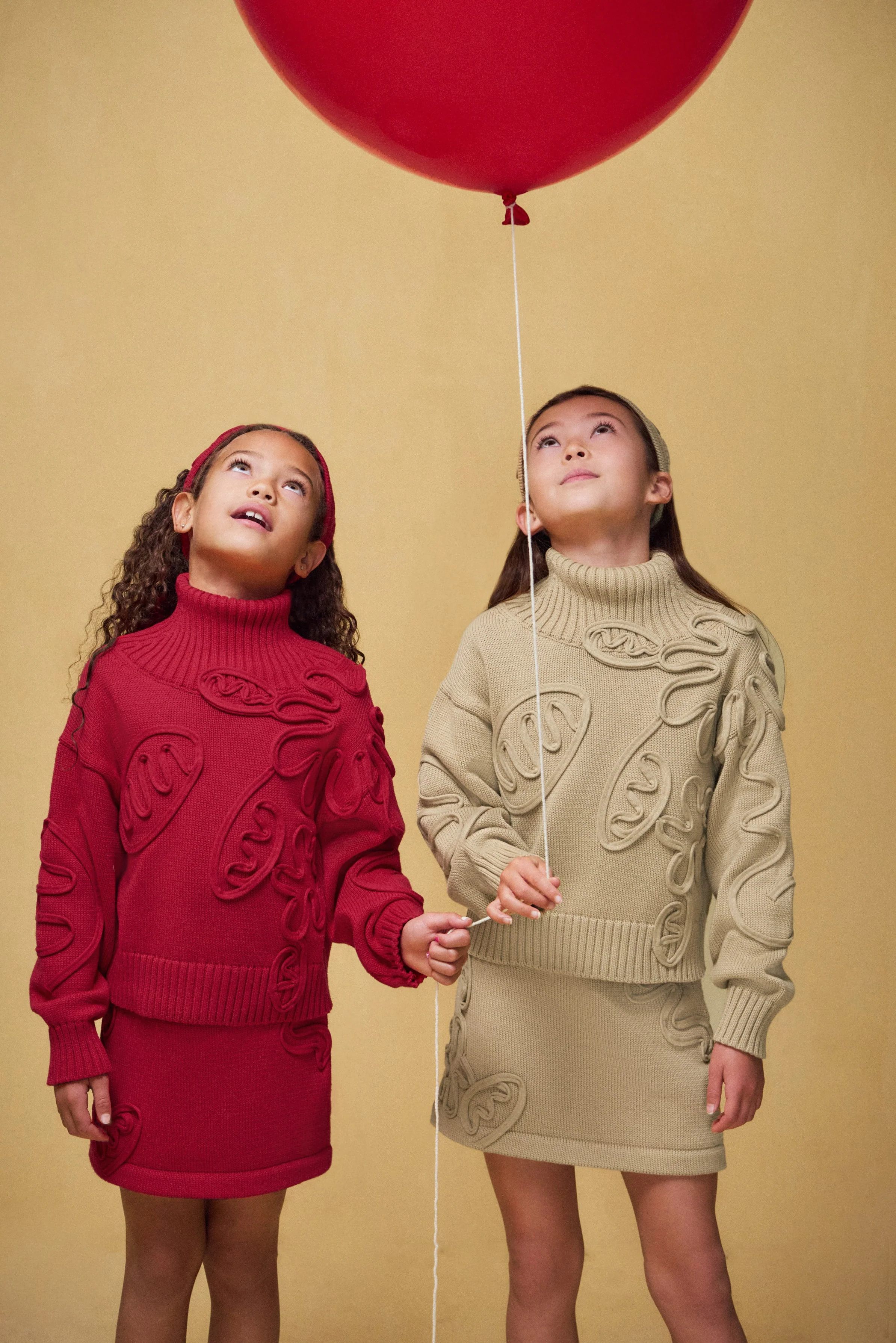 KIDS DEVA SET - MERLOT