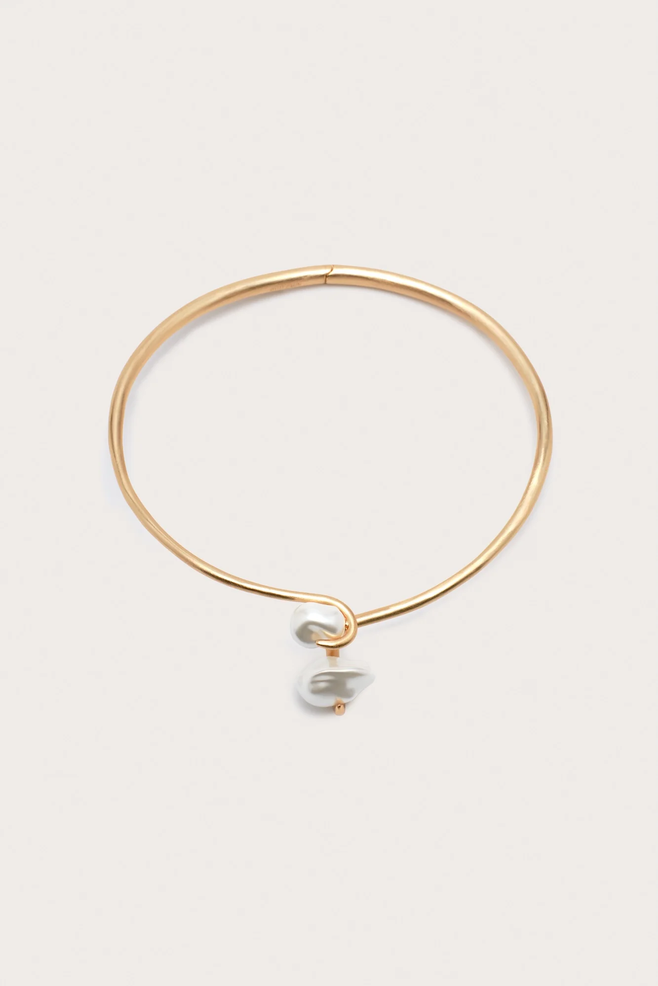 MARAIS CHOKER - BRUSHED BRASS