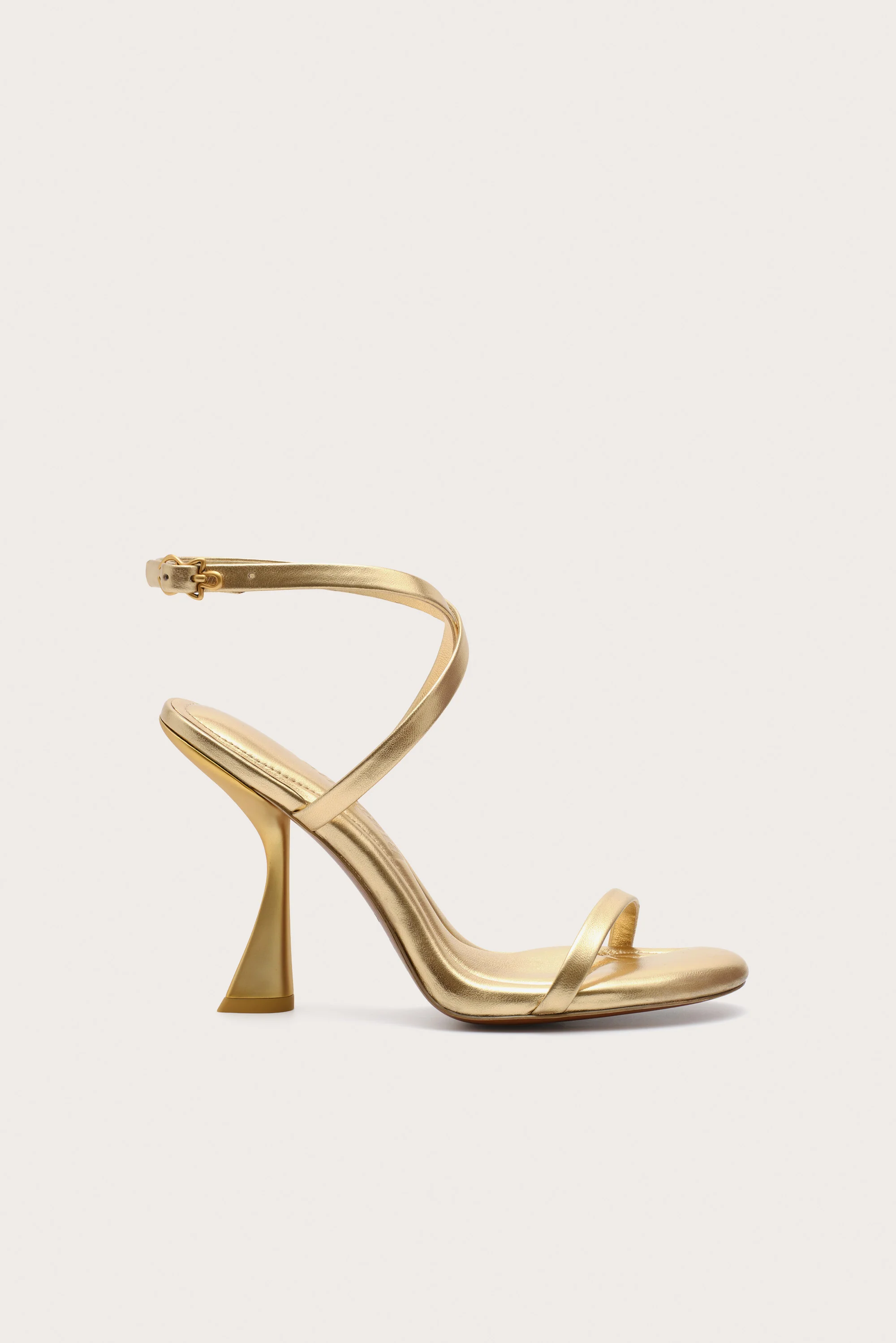 ZAYN SANDAL - BRASS