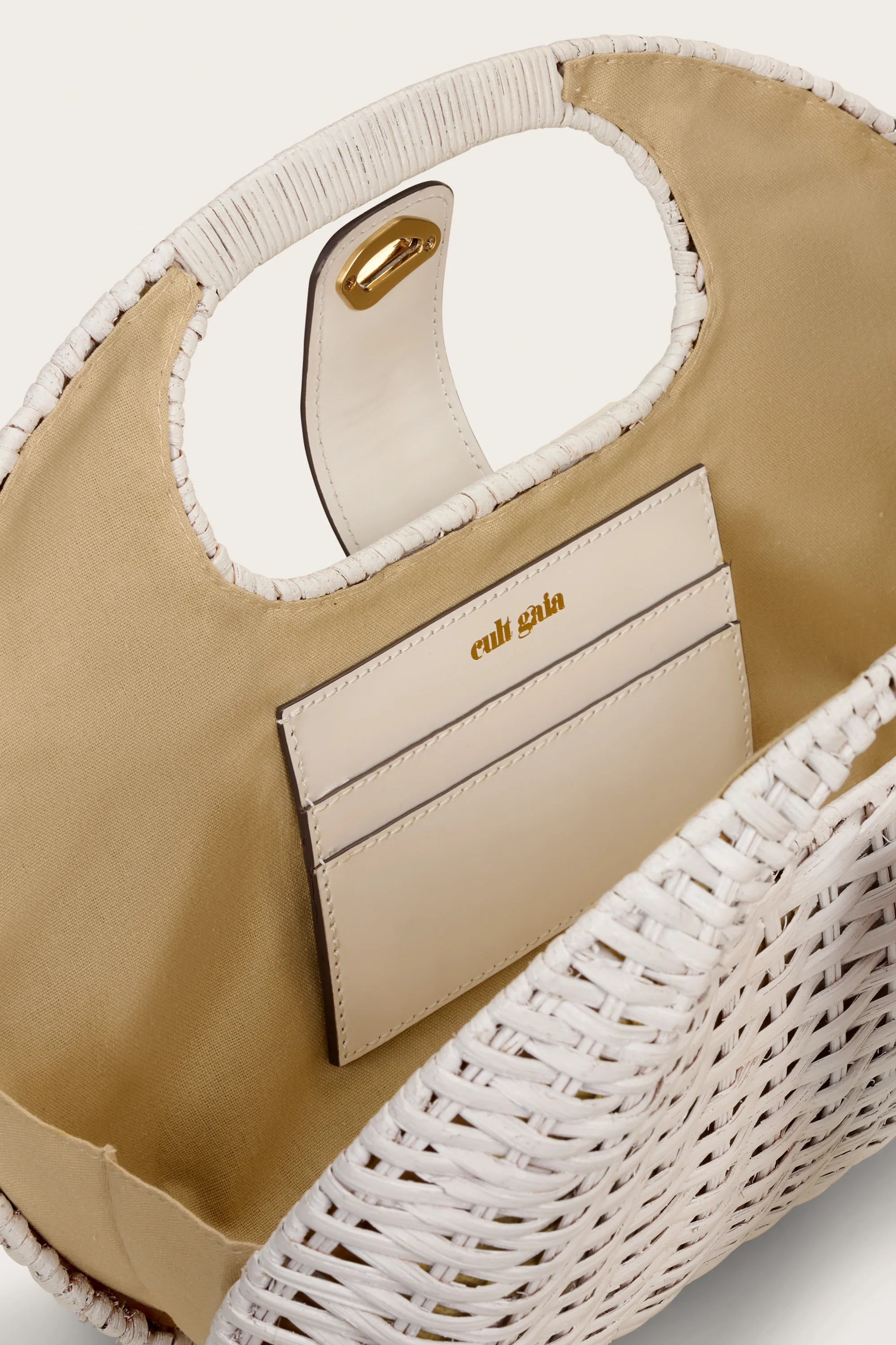 LYDIA BAG - ANTIQUE WHITE