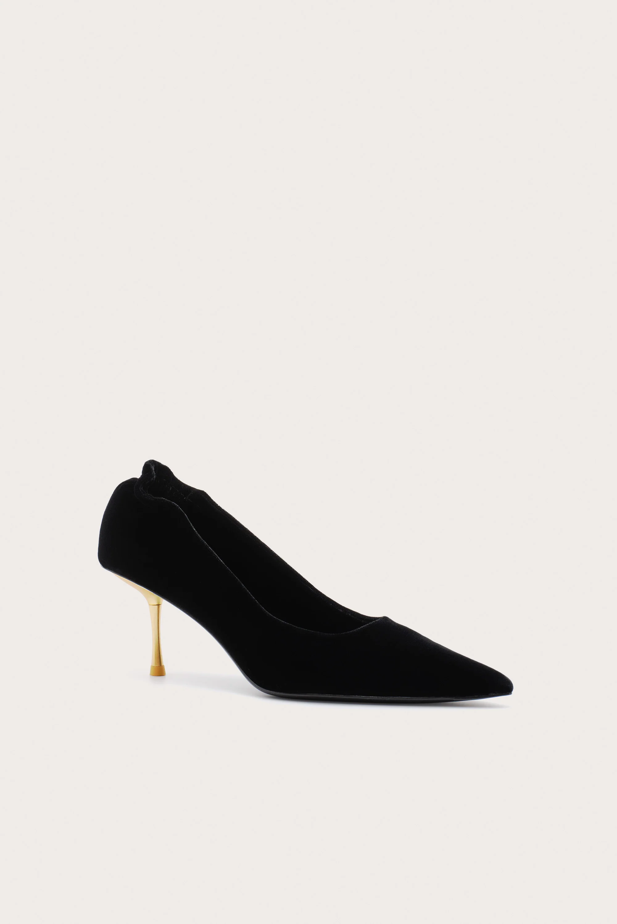 VALENTINA PUMP - BLACK