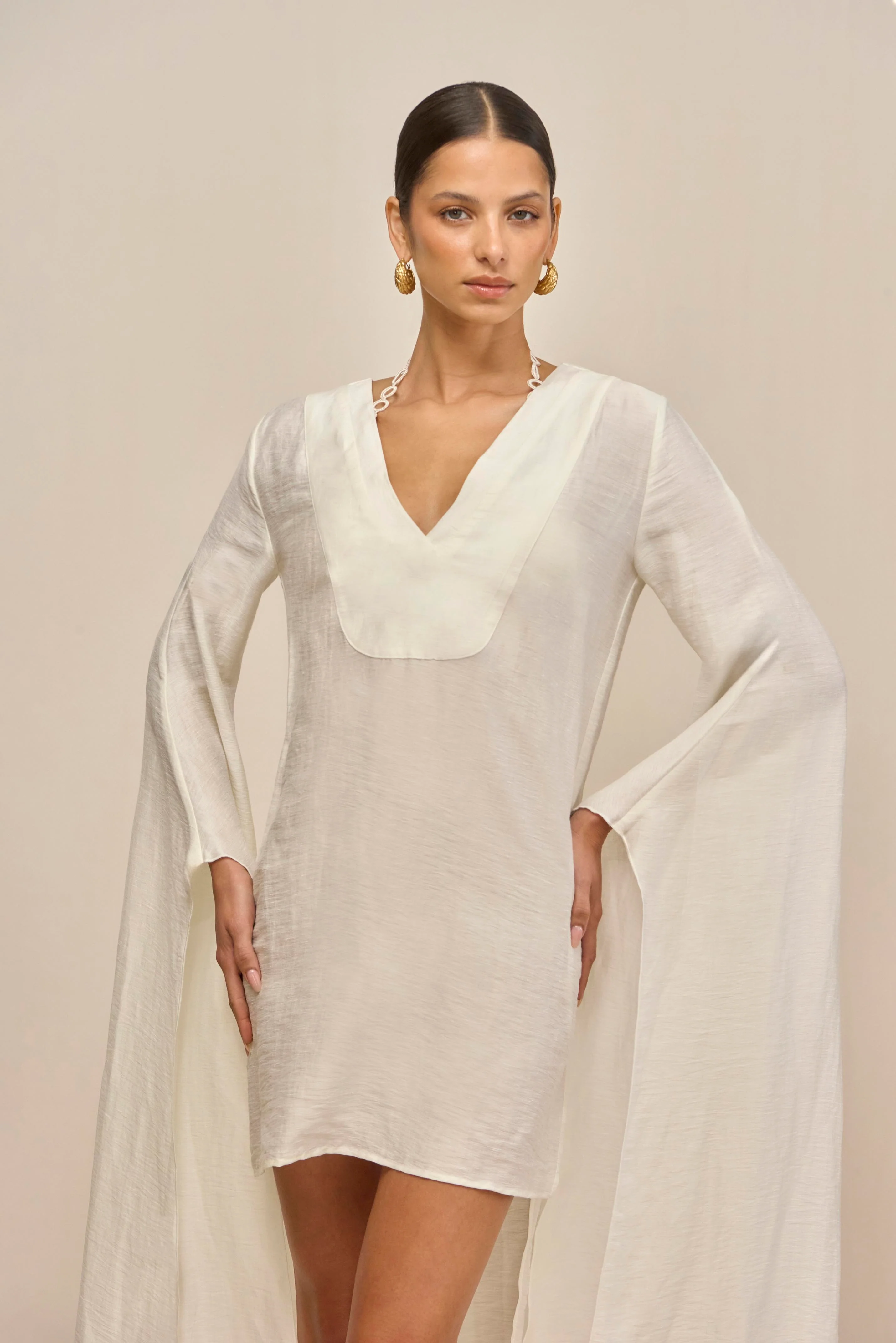 RISHIMA COVERUP - OFF WHITE