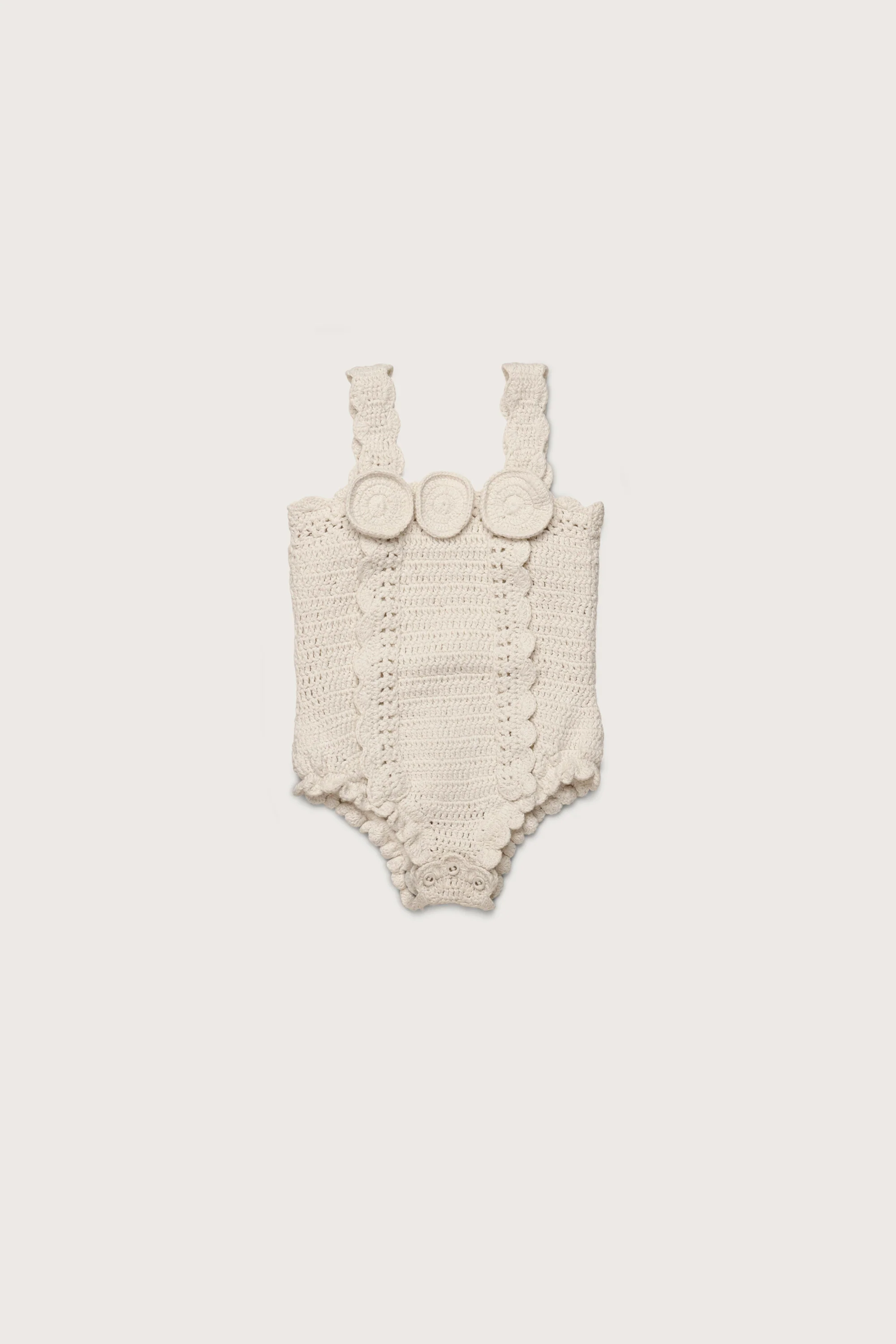 LILLIE BABY SET - OFF WHITE