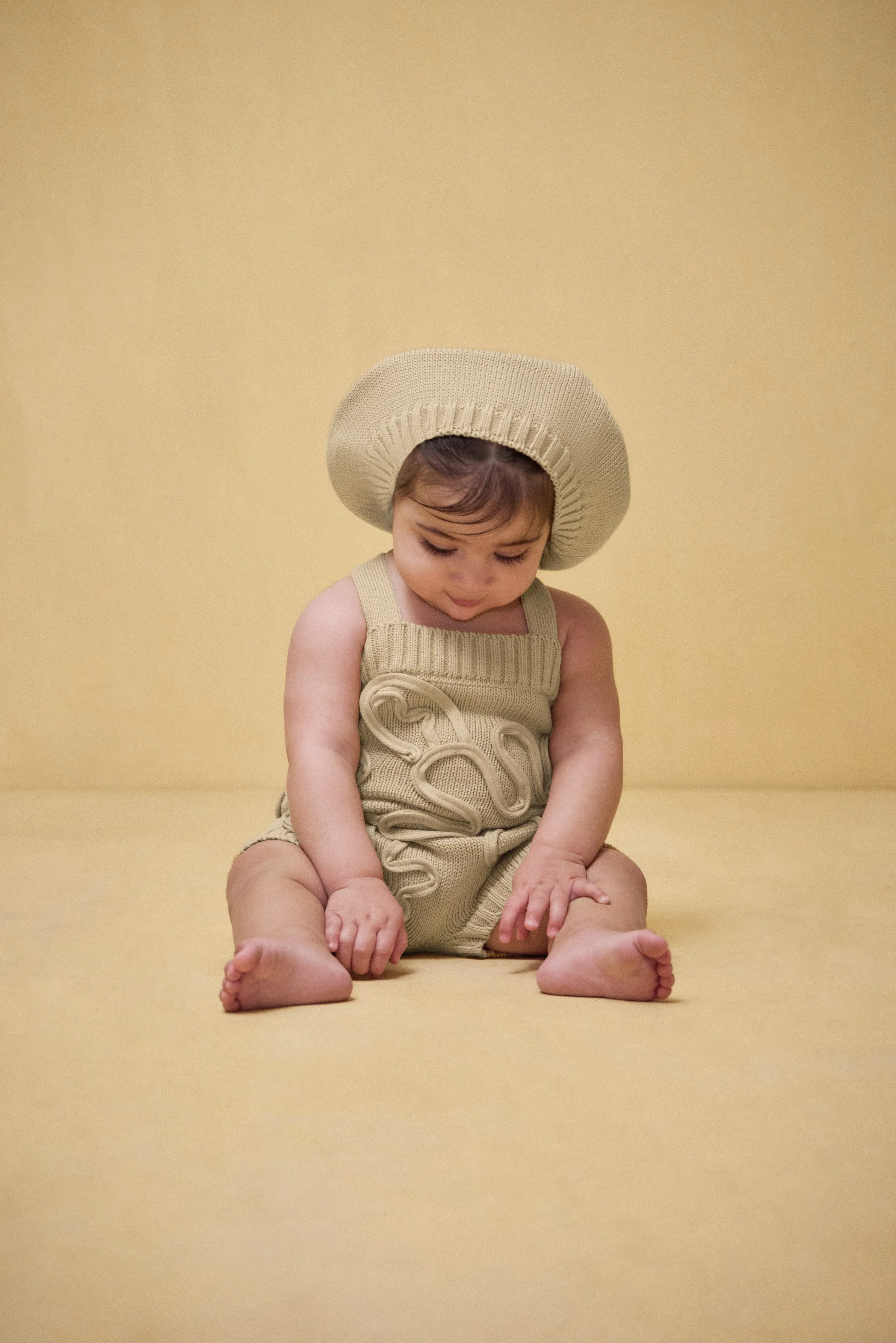 BABY DEVA JUMPSUIT - BEACH