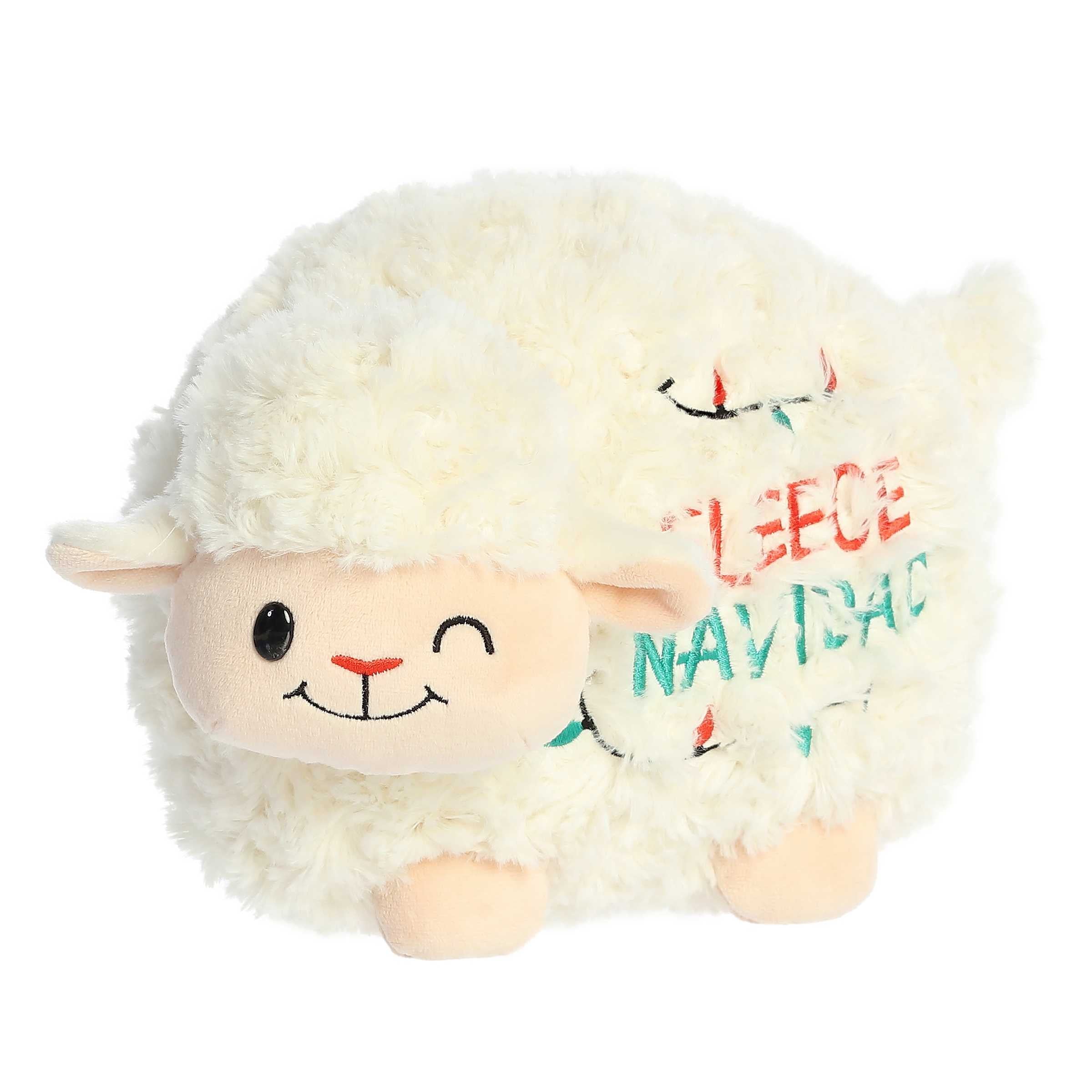 Fleece Navidad Sheep Plush