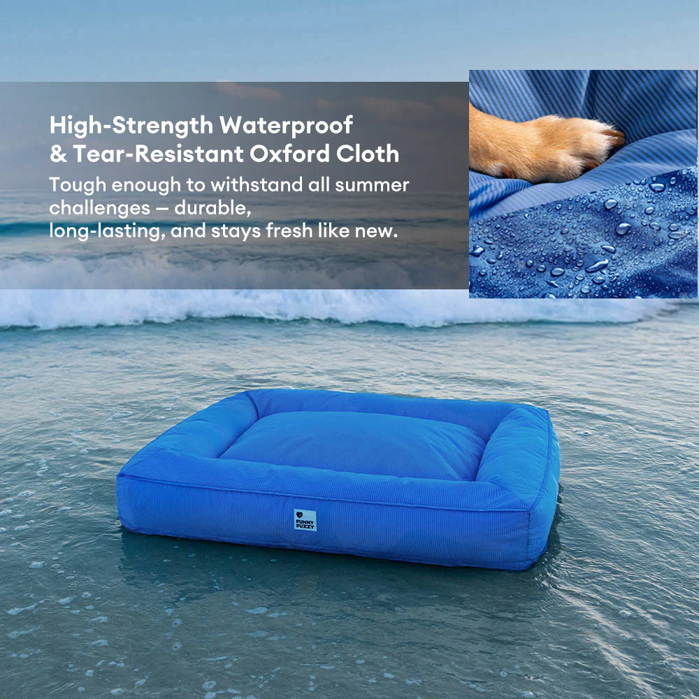 Fully Orthopedic Surround Support Waterproof Large Dog Bed