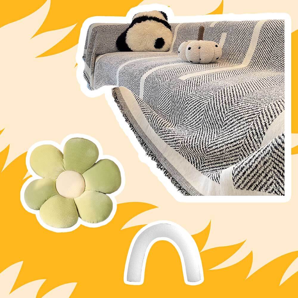 Sofa Days Just Got Softer Bundle - 9pcs