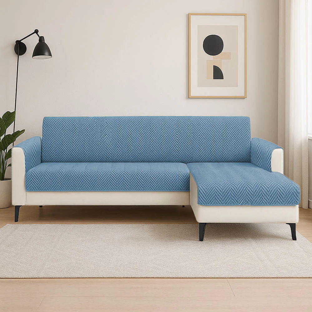 Waterproof Non-Slip Furniture Protector Pet Couch Cover-Slipsafe
