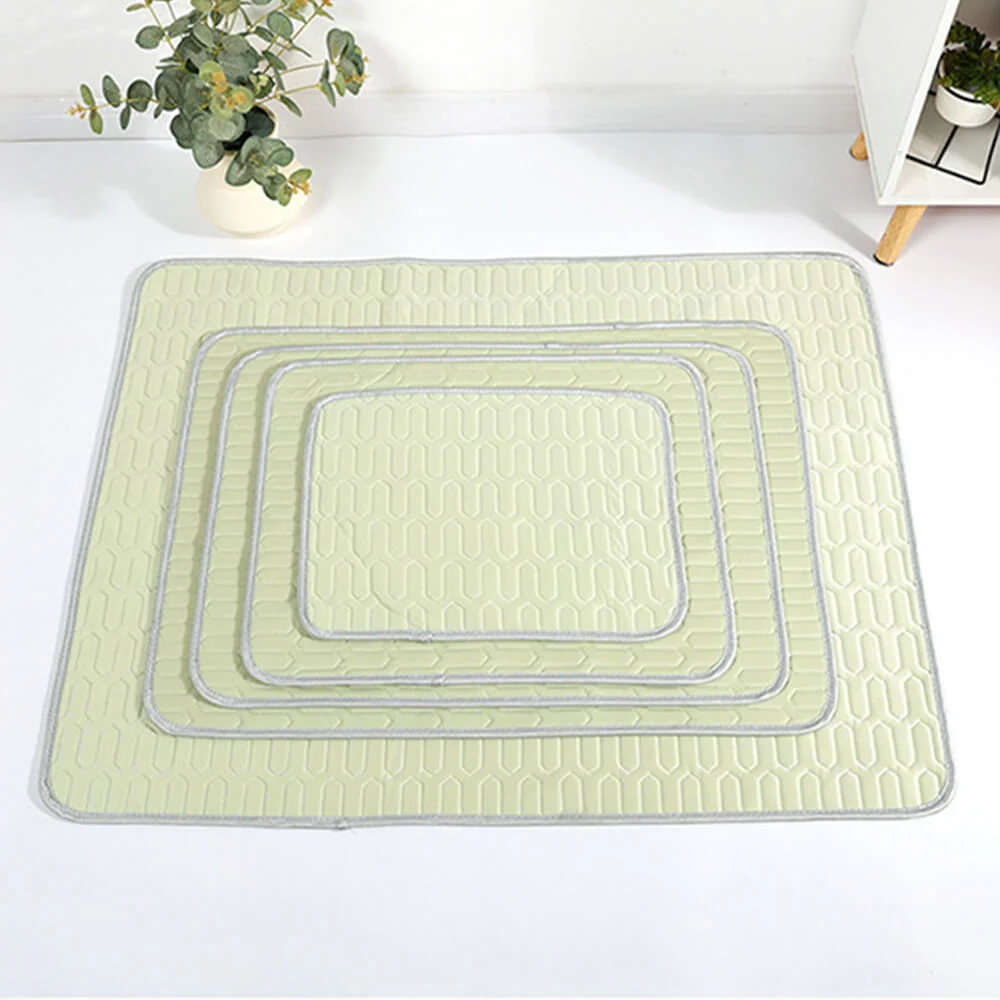 Cooling Washable Non-Slip Breathable Ice Silk Dog & Cat Mat