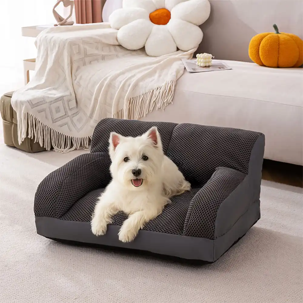 Large Breathable Scratch-Resistant Washable Cats & Dogs Sofa Bed