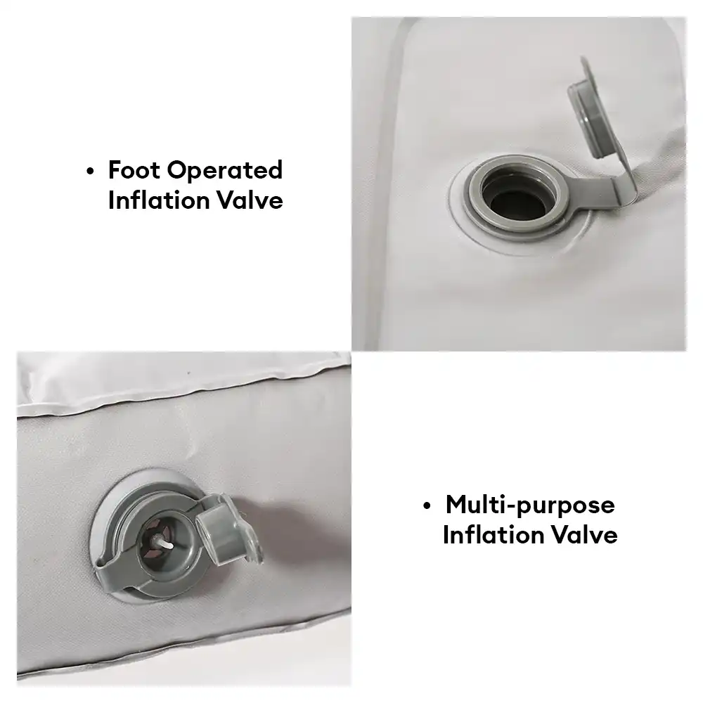 Portable Multi-function Water-resistant Scratch Resistant Inflatable Dog Bed