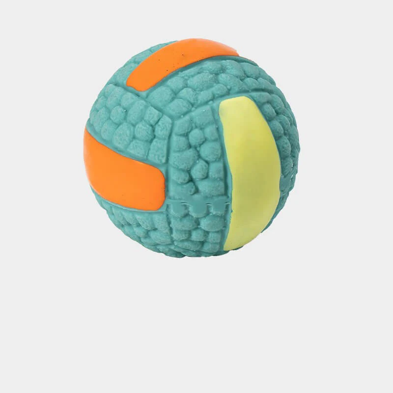 Pet Latex Squeaky Ball Toy Durable Interactive Dog Chew Toys