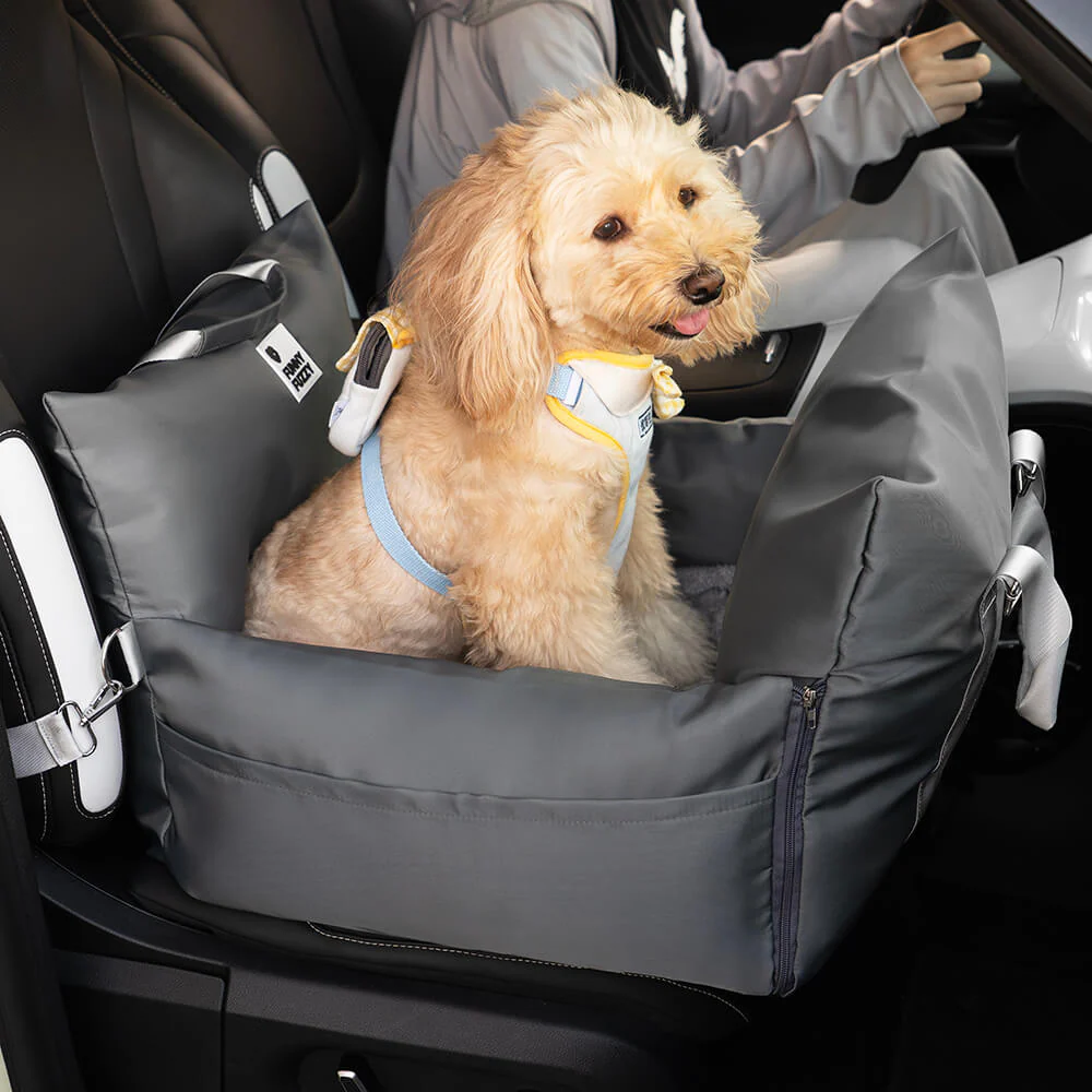 Dog Car Seat Bed - First Class