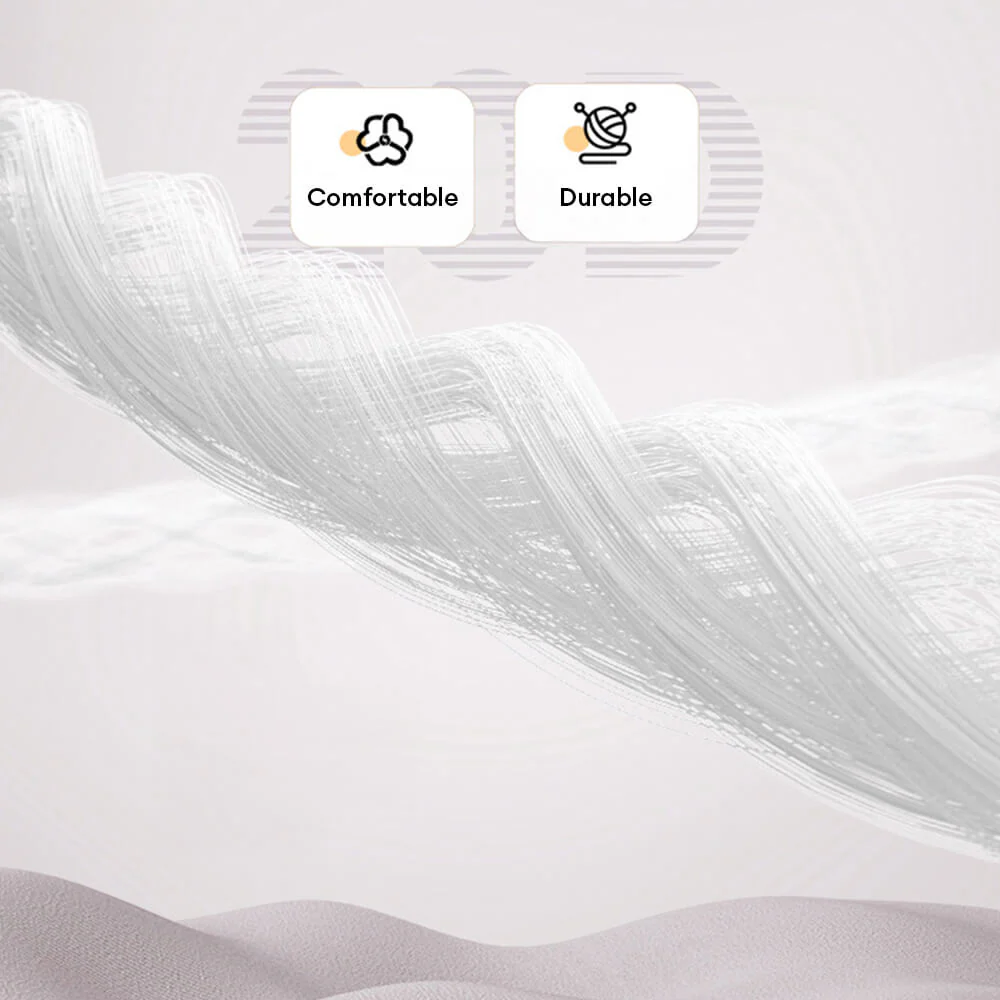 Breathable Woven Cotton Linen Non-Slip Couch Cover