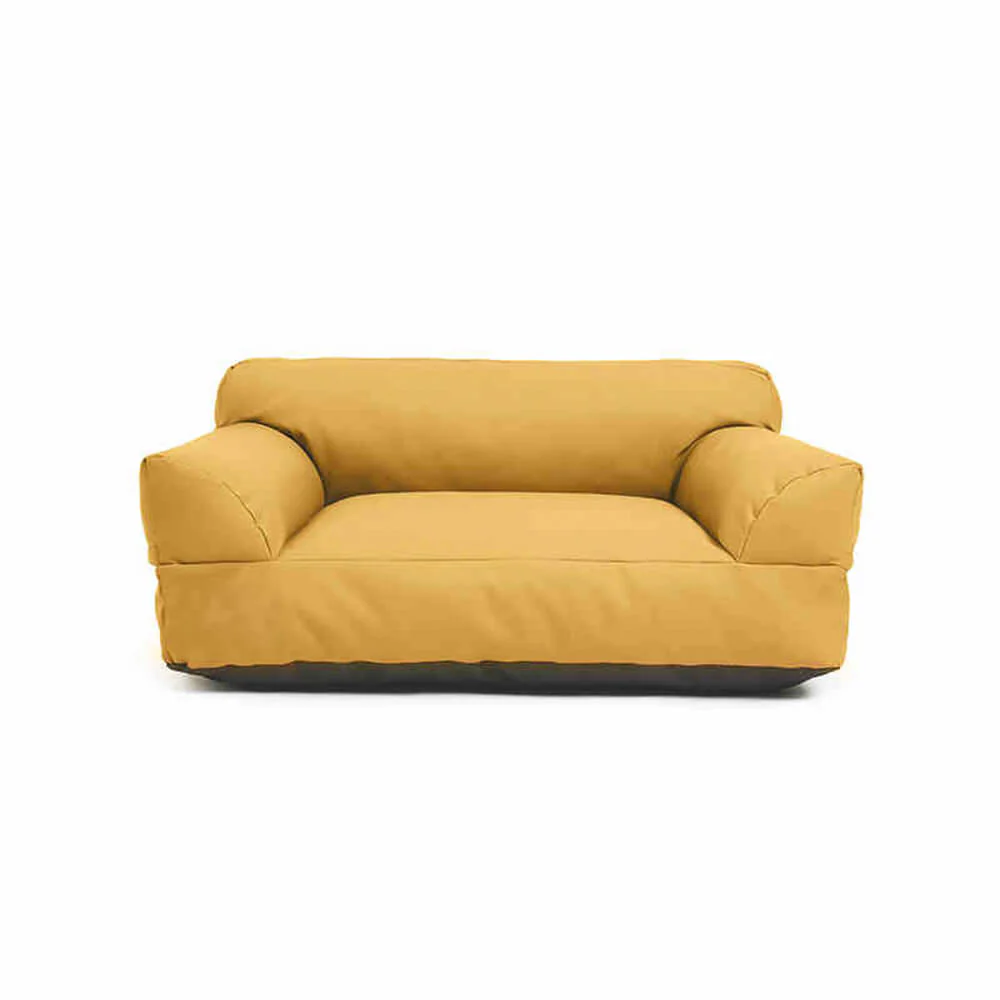 Luxury Waterproof Washable Supportive Bolster Dog & Cat Sofa Bed