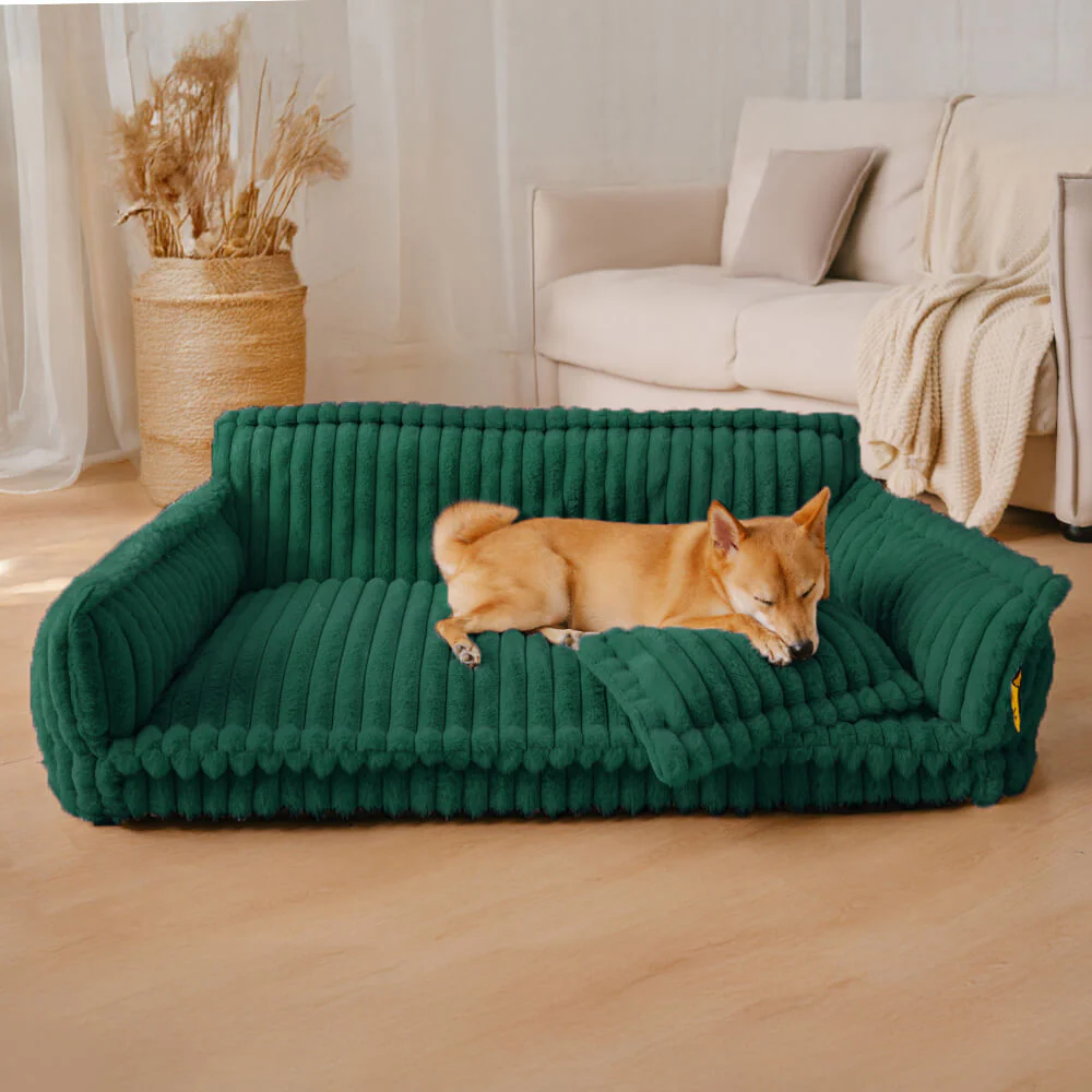 Large Washable Fluffy Orthopedic Soft Dog Pillow Dog Sofa Beds-Snoozy Dream