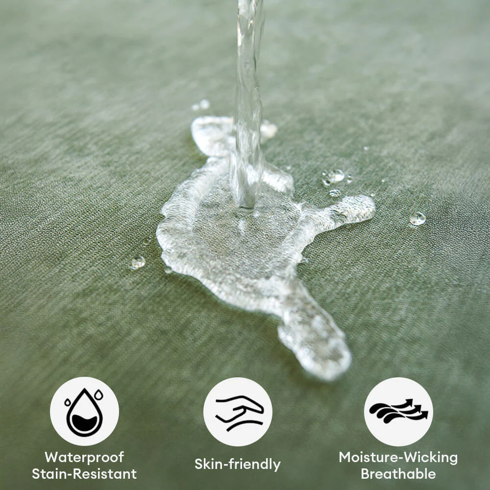 Soft and Waterproof Scratch-Resistant Non-Linting Throw Couch Cover