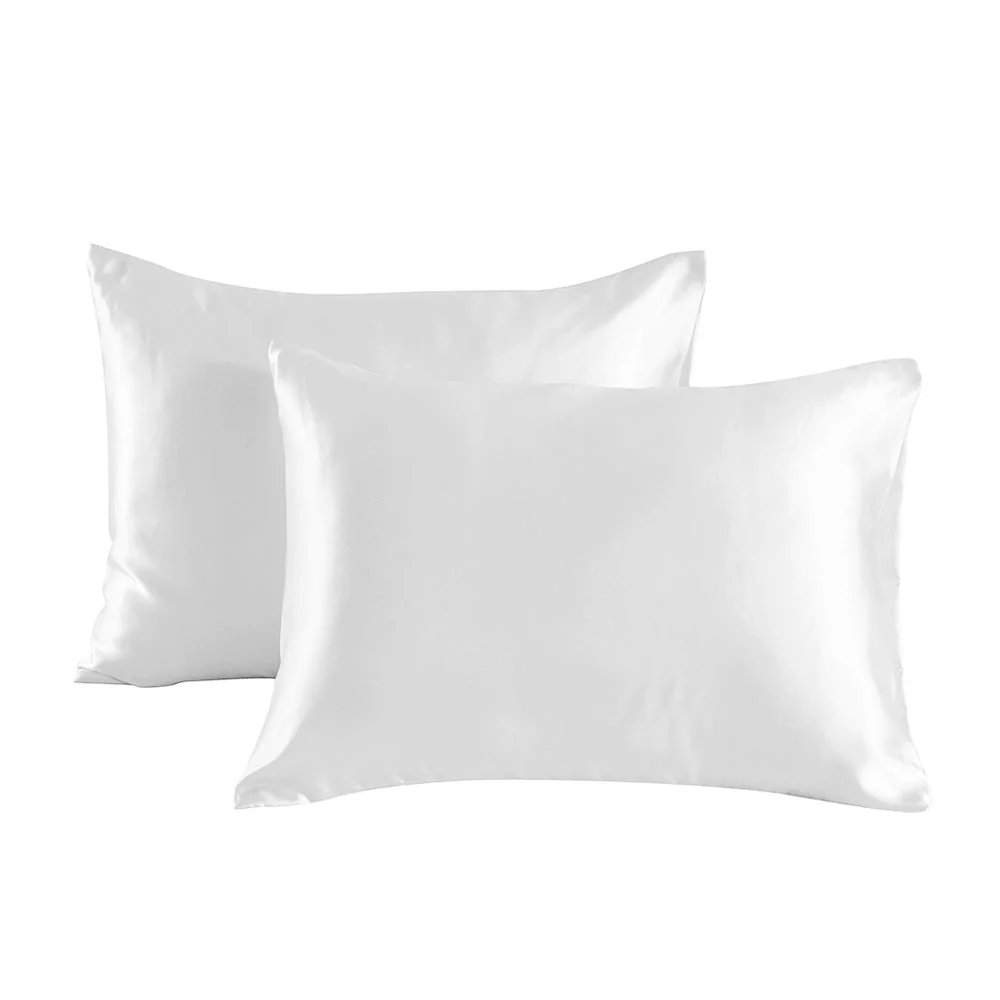 Luxury Soft Skin-Friendly Fabric Satin Pillowcase Set