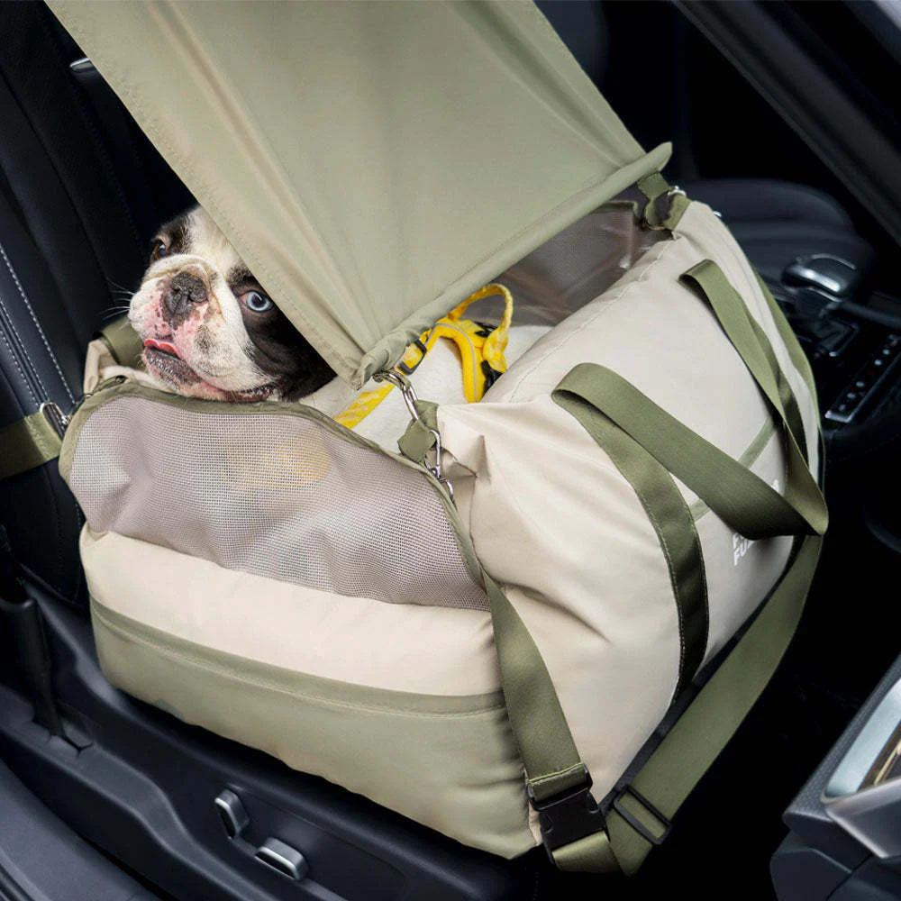 Waterproof Breathable Dog Booster Car Seat- Pup Rover