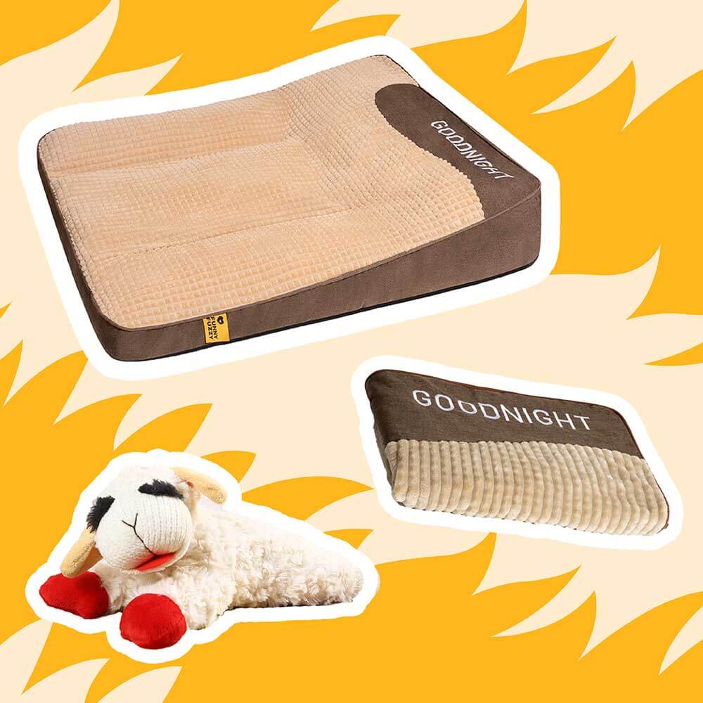 Large Bed - Full Support Sweet Dream Bundle - 3pcs