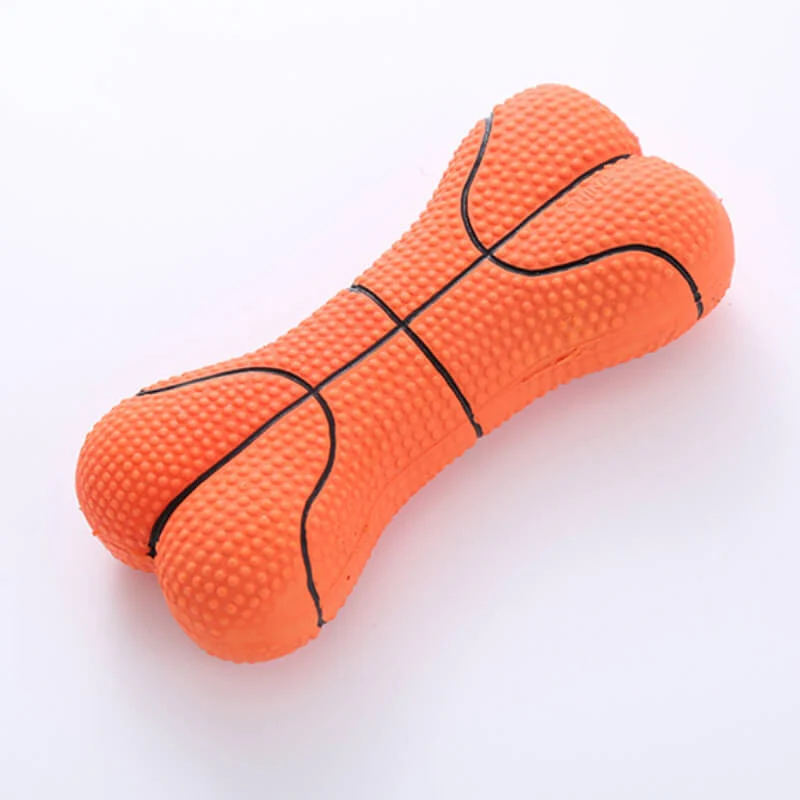 Durable Squeaky Bone Toy Dog Chew Toy