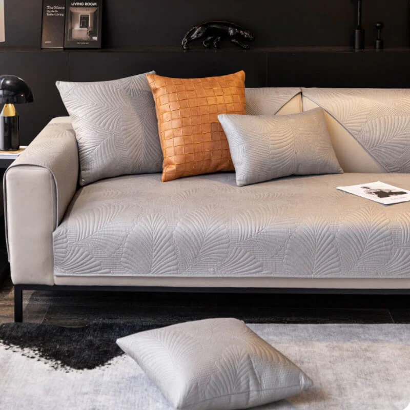Comfort Deluxe Scratch-Resistant & Water-resistant Sofa Protector Couch Cover