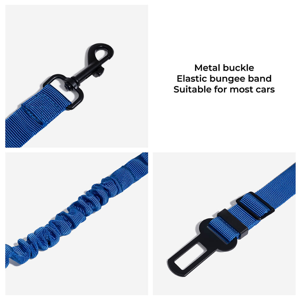 Car Seat Belt Buffer Adjustable Cool Dog Accessories