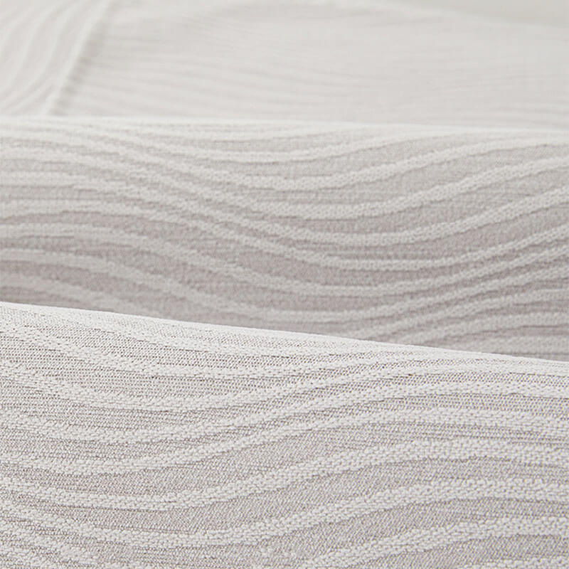 Wood Grain Texture Soft Chenille Anti-scratch Couch Cover