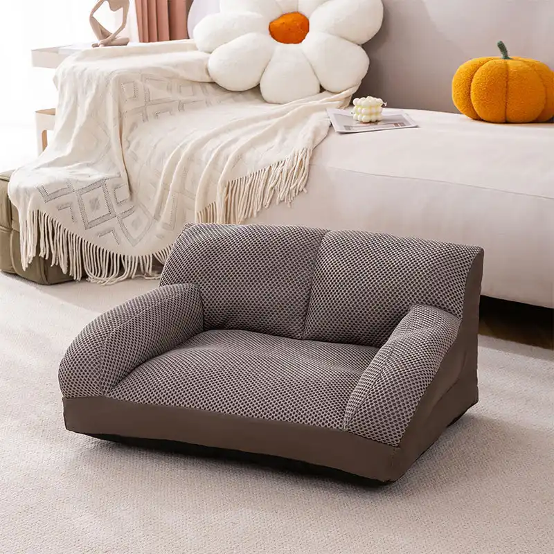 Large Breathable Scratch-Resistant Washable Cats & Dogs Sofa Bed