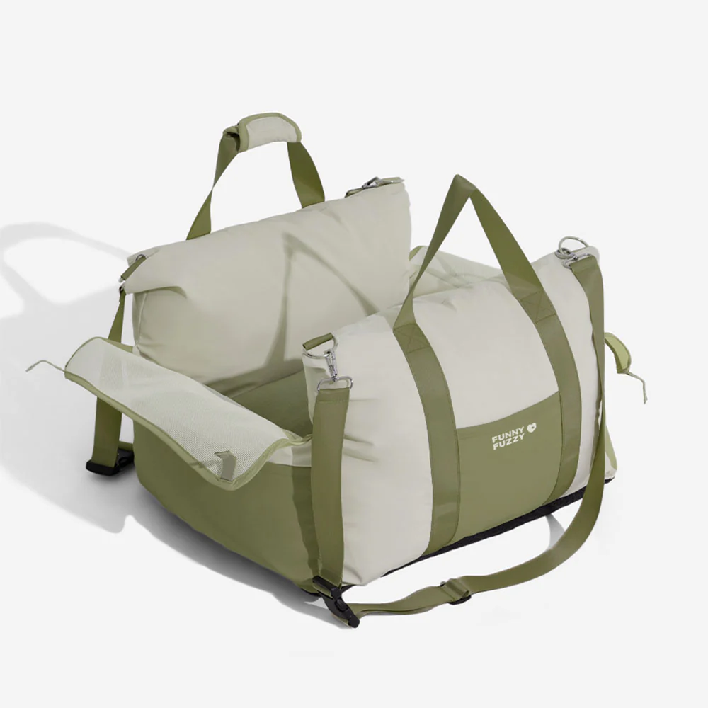 Waterproof Breathable Dog Booster Car Seat- Pup Rover