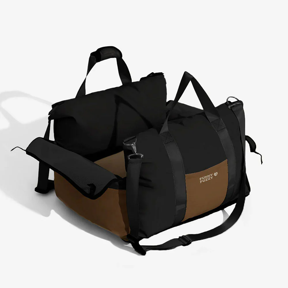 Waterproof Breathable Dog Booster Car Seat- Pup Rover