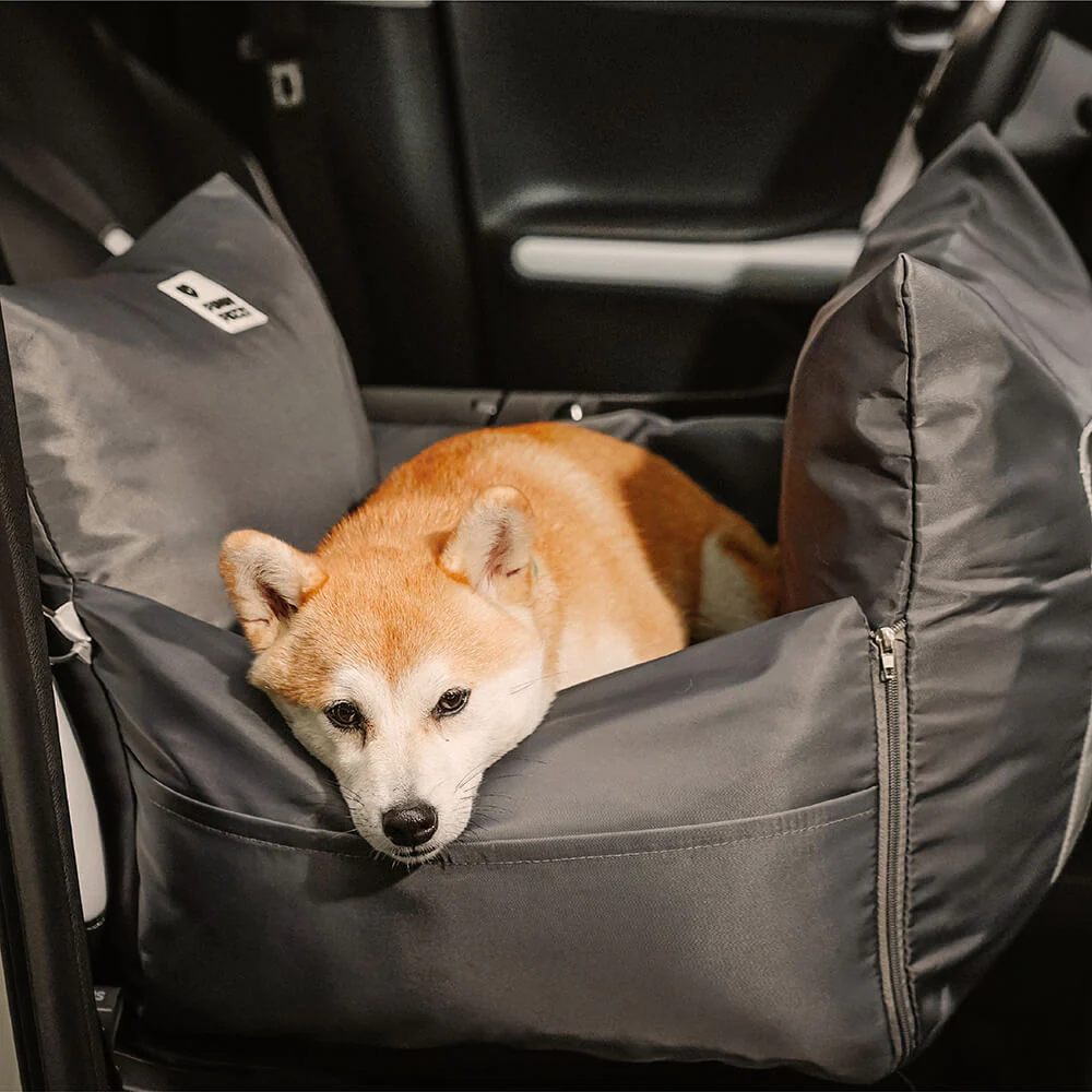 Waterproof Dog Car Seat Bed - First Class