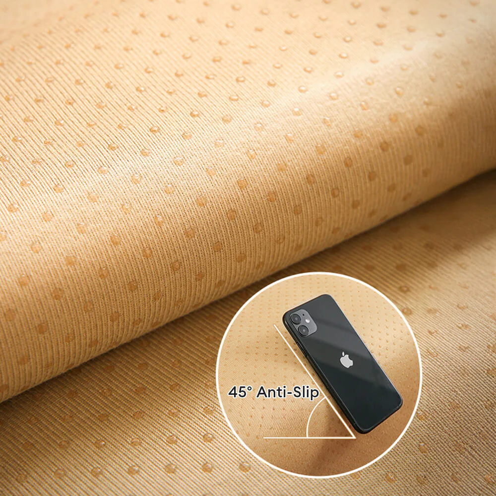 Faux Fur Warmth-Retaining Round Dog & Cat Mat with Pillow