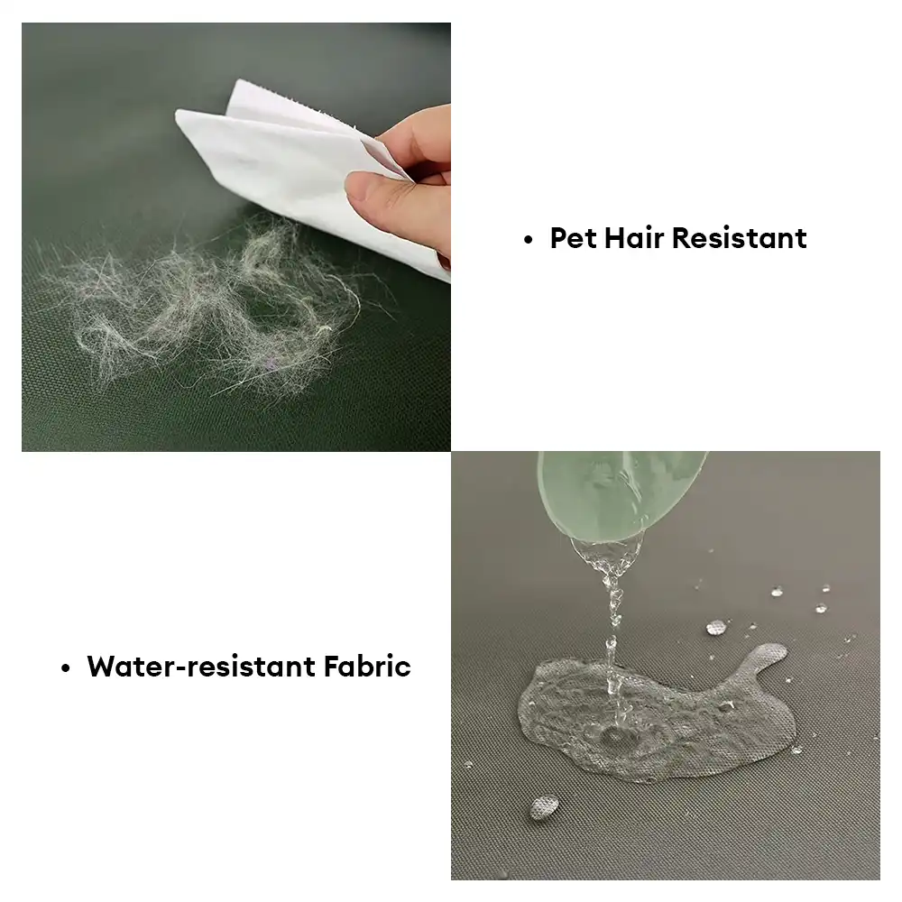 Portable Multi-function Water-resistant Scratch Resistant Inflatable Dog Bed