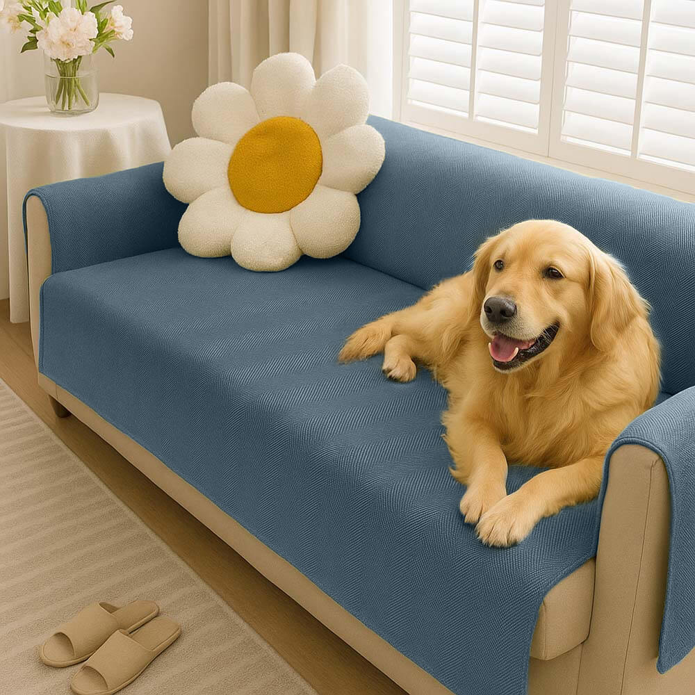 Waterproof Non-Slip Furniture Protector Pet Couch Cover-Slipsafe