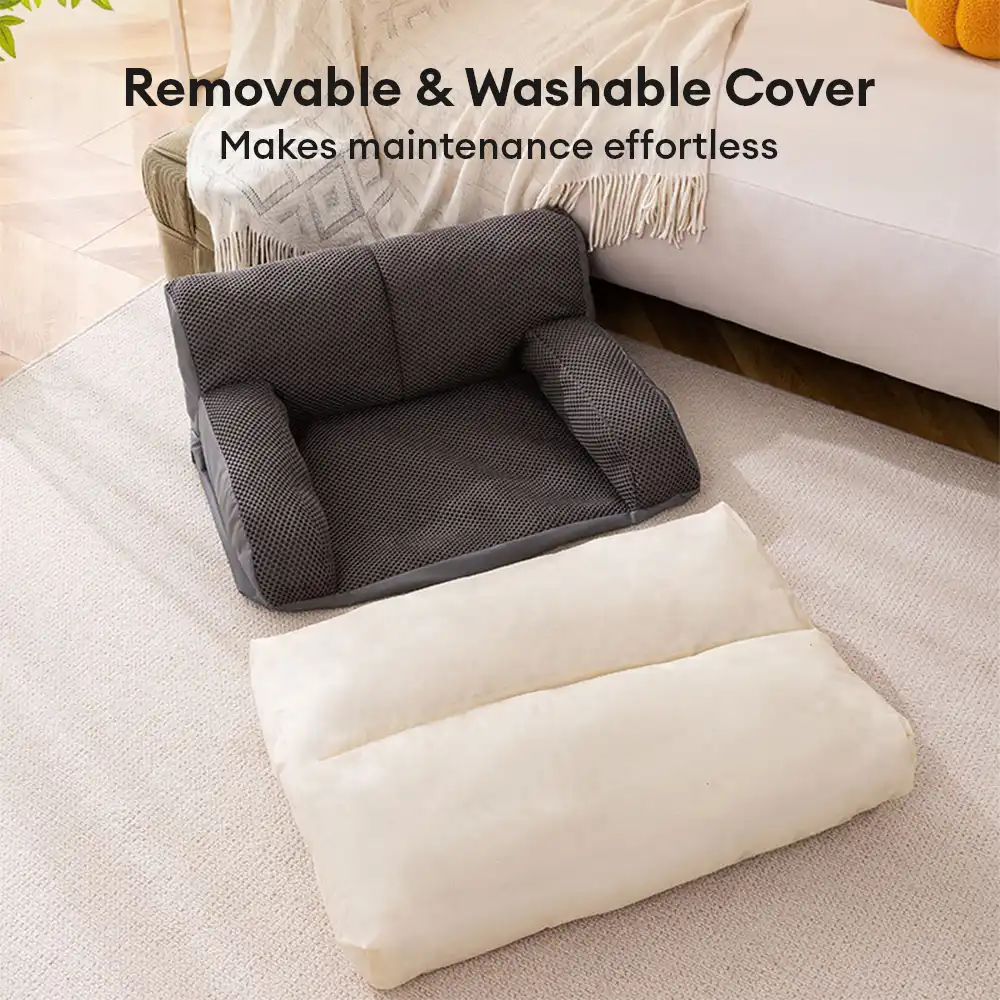 Large Breathable Scratch-Resistant Washable Cats & Dogs Sofa Bed