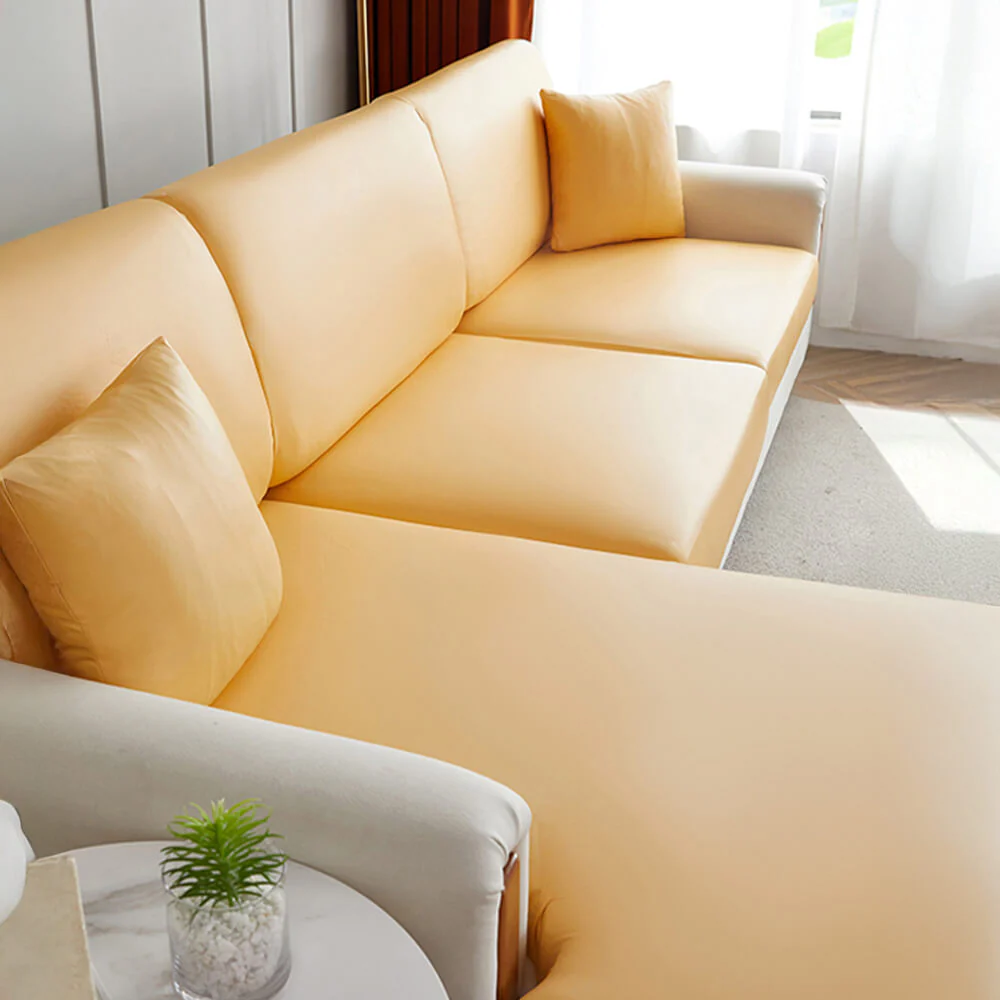 Leather Waterproof & Stain-Resistant Full-Cover Magic Couch Cover