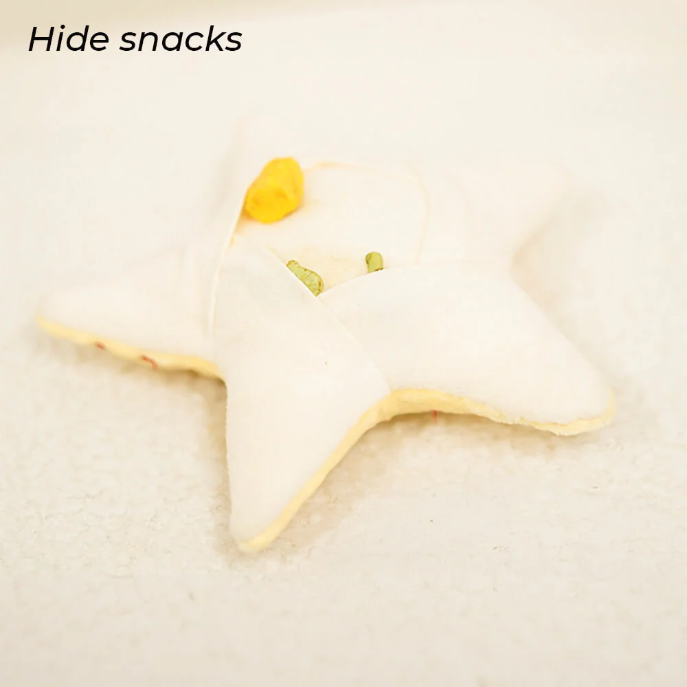 Chew-Resistant Squeaky Dog Toy - Ocean World