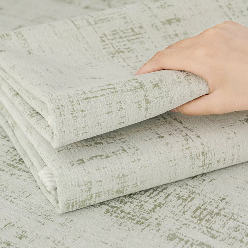 Classic Fashion Textured Thick Chenille Couch Cover