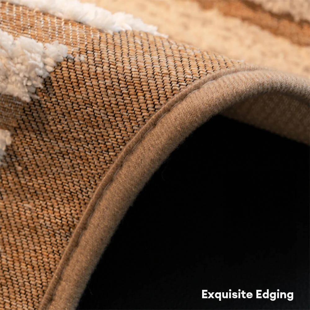 Striped Chenille Irregular Scratch-Resistant Non-Slip Couch Cover