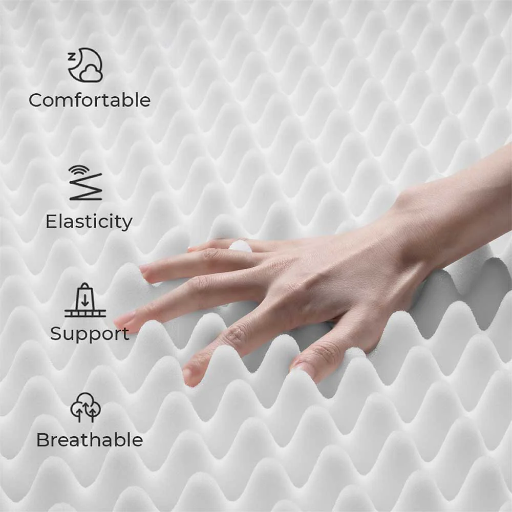 Anti-Anxiety with Sponge Support Deep Sleeping Dog Bed