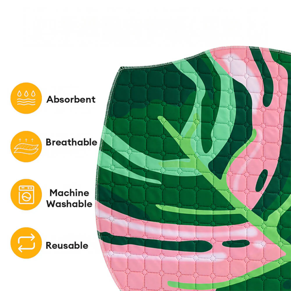 Reusable Absorbent Washable Non-Slip Dog Pee Pad