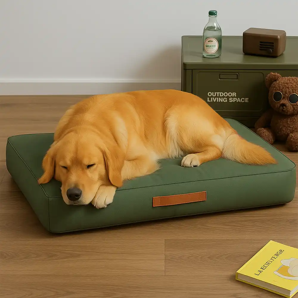 Portable Multi-function Water-resistant Scratch Resistant Inflatable Dog Bed