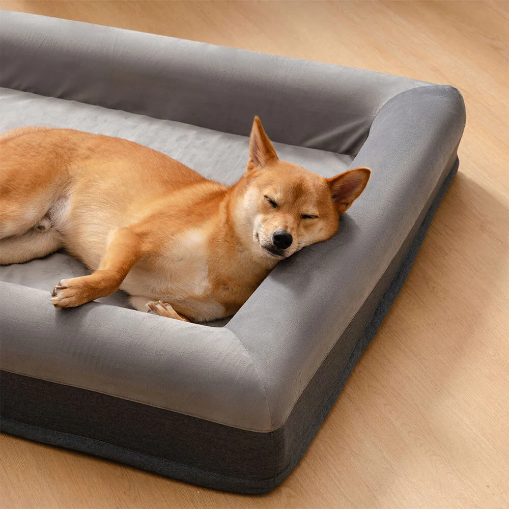 Premium Orthopedic Dog Bed Blissful Sleep With Joyful Play Digging Bed