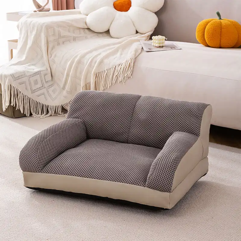 Large Breathable Scratch-Resistant Washable Cats & Dogs Sofa Bed